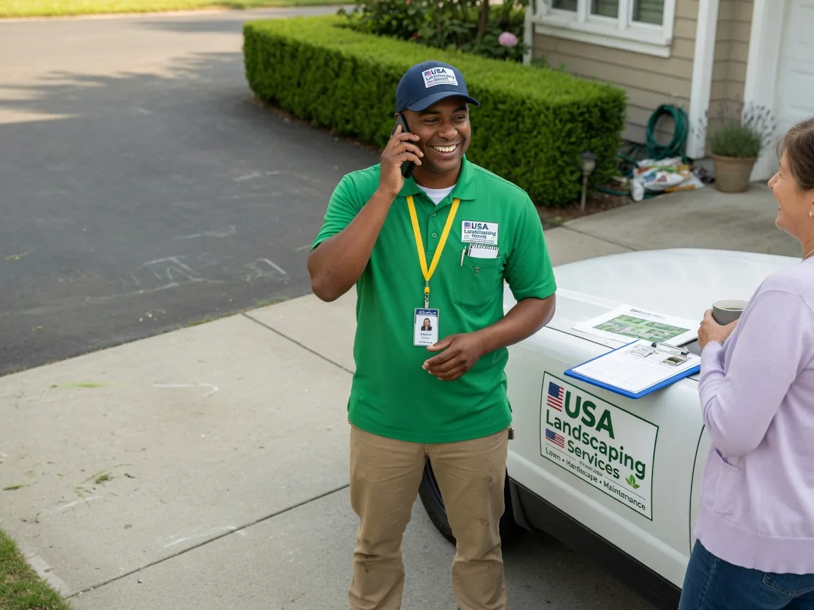 Lawn Care Odon, IN FAQs
