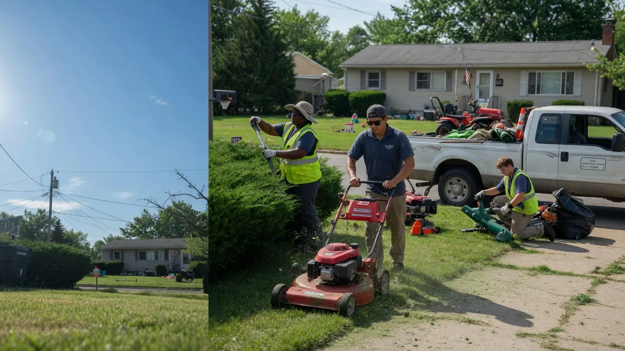 Lawn Care in Odon, IN near me